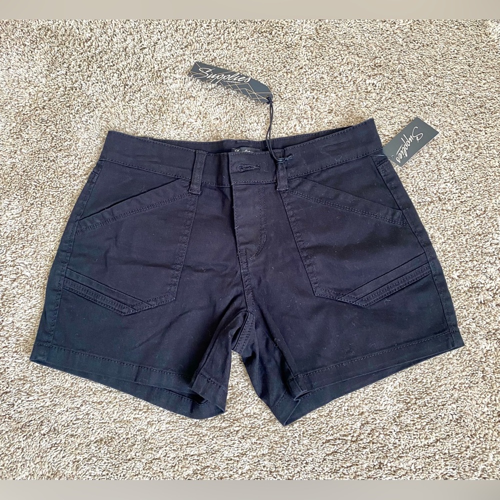 Supplies Black Shorts - Size 4 - New!
